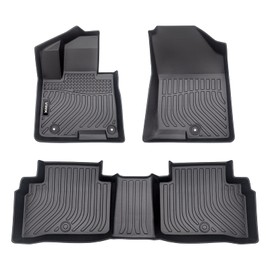 VIWIK Floor Mats for 2022-2023 Tucson (Not for Hybrid), Car Mats All Weather Protection Custom Floor Liners Full Set Include 1st and 2nd Row Front & Rear Black Car Liners