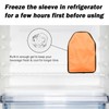 Wine Cooler Sleeve with Protector Instant Cooling and Keeps Your