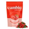 Strawberry Hard Candy Individually Wrapped by Cambie, 1 lb of