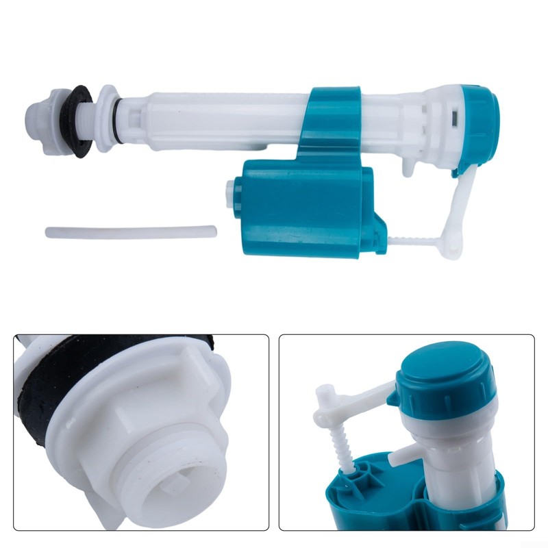 Bottom Entry Inlet Float Valve, Toilet Cistern Bottom Side Fill