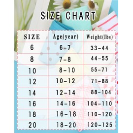 Linabor Girls Underwear Comfortable Panties for Teens Girls Briefs Mixed color 12 Sky Blue