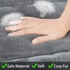 KHONSU PET Dog Bed Mat, Crate Pad Reversible(Cool or Warm),