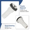 sourcing map 5Pcs Air Conditioner Drain Hose Connectors Elbow Fitting