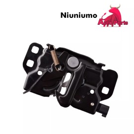 Unbranded Hood Lock Latch With Remote Start for 2011-21 Jeep Grand Cherokee Dodge Durango