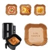 Chovbe Pack of 130 Airfryer Baking Parchment Paper for Ninja