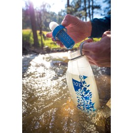 Katadyn BeFree 3.0L Water Filter, Fast Flow, 0.1 Micron EZ Clean Membrane for Personal or Small Group Camping, Backpacking or Emergency Preparedness (8019640)