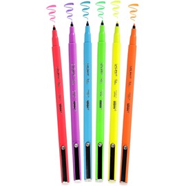 Le Pen Flourescent Set 6/Pkg-