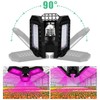 Plant Grow Light Foldable 80W Red Blue Spectrum LED Plant
