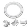 ULTECHNOVO Pizza Saucing Ring Aluminum Alloy Baking Tool for Pizzas