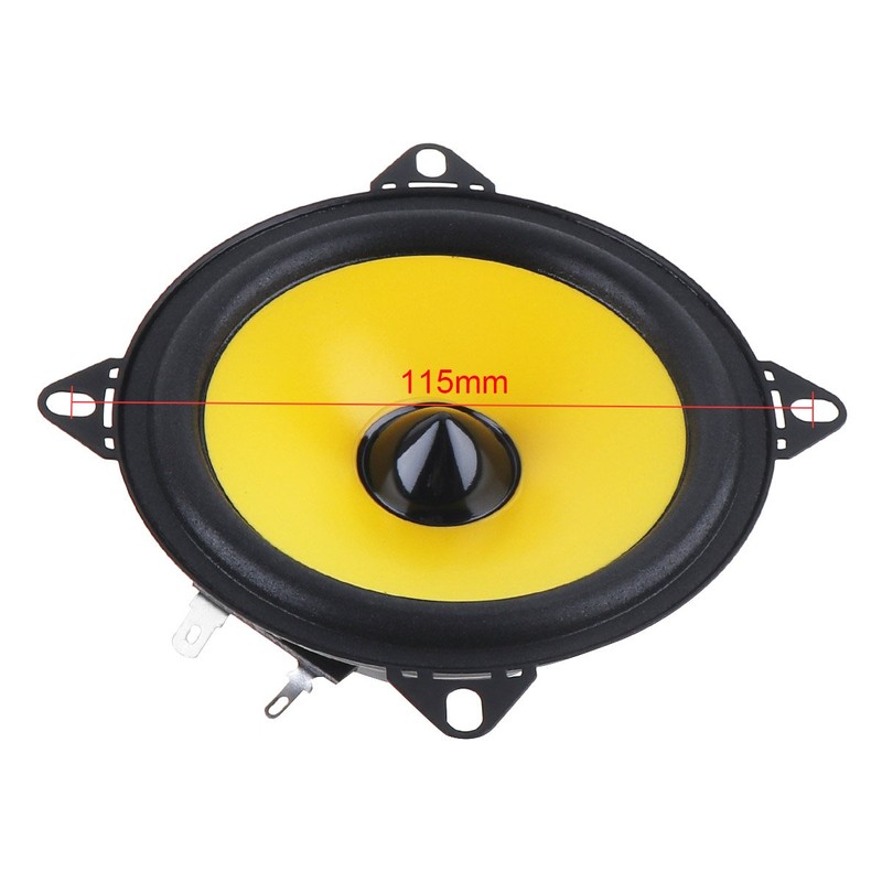 2pcs 4 inch 10CM 60W 2-Way Full Range Frequency Car