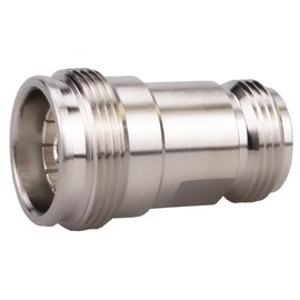 RFIOTASY 4.3-10 Mini DIN Male to N Female Adaptor 4.3/10 Mini DIN Male to N Female Adapter with Low PIM 160dBc (4.3-10 Female to N Female)
