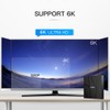 T95H Android 10.0 Smart TV Box Allwinner H616 Quad-core 64 Bit 4+32GB 6K Media Player LCD Display
