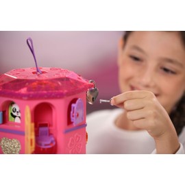 Funlockets S19700 Secret Surprise Escape Game Treasure Hunt Tower, Find The Jewels, Make Your Own Charms, Exciting Puzzle and Jewellery Box, Aged 6 Years Plus, Multi