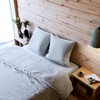 Wolkenfeld Cushion Cover 40 x 80 cm Flannel Grey –