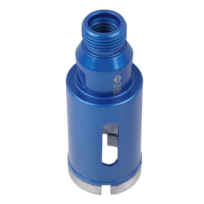 Diamond Drill Bit Drilling Diameter 38mm WearResistant Durable Quick Hole