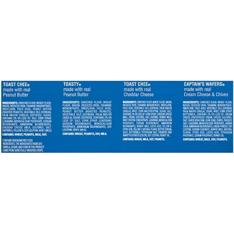 Lance Variety Pack Sandwich Crackers, 40 pk.