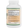 Magnesium Glycinate 400mg, 180 Capsules (Vegan Safe, Third Party Tested,