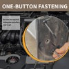 NEW Nylon Universal Cable Ties, Heavy Duty Self-Locking Zip Ties,