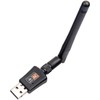 600Mbps Dual Band 2.4/5GHz Internet USB WiFi Adapter, Laptop Wireless