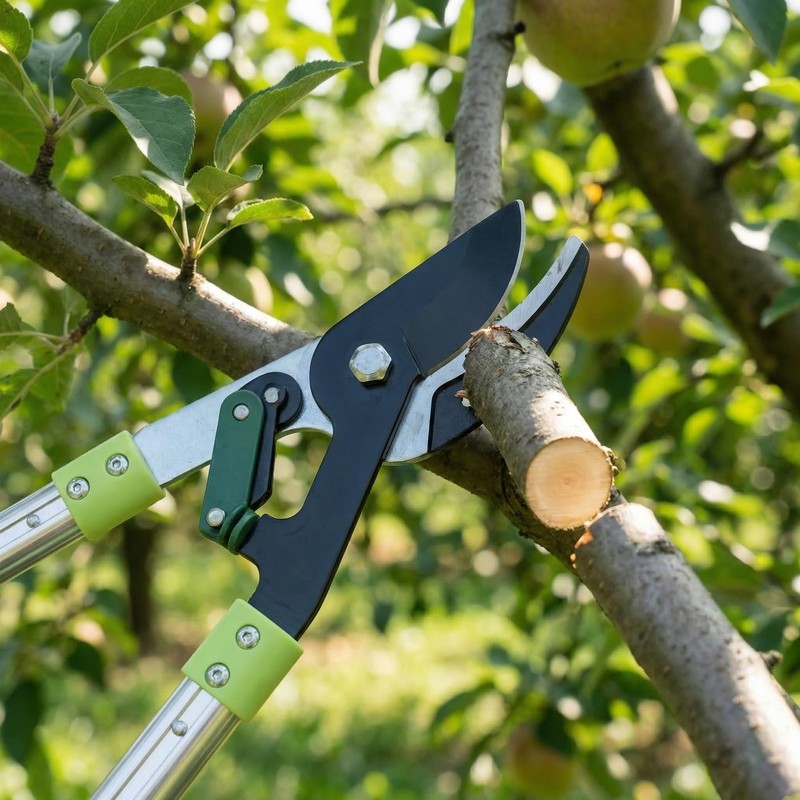 BeBecome 25"- 43" Tree Trimmer, Heavy Duty Bypass Loppers for