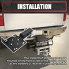 VIAGL Universal Trailer Hitch Mounting Plate with 2" Receiver ,