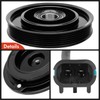 A-Premium Air Conditioner AC Compressor Clutch Kit Compatible with Freightliner