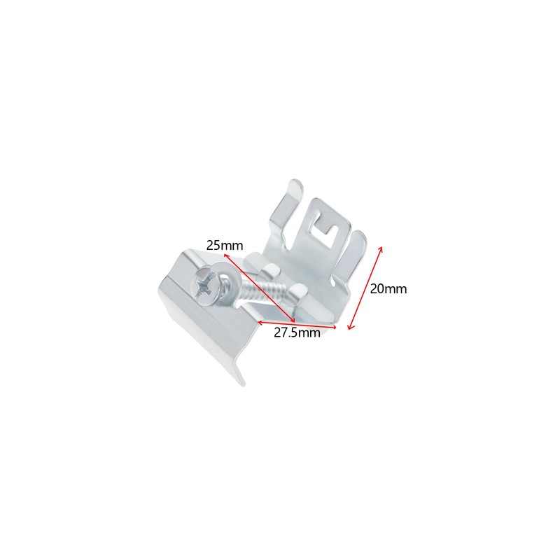 eMagTech 10Pcs Kitchen Sink Clips Kitchen Sink Fixing Clips Brackets