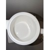 Syracuse Bone China Solid White Teapot 3 Cup- 24 Oz.