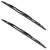 BRITPART FRONT+ REAR WIPER BLADE SET & CLIPS COMPATIBLE WITH