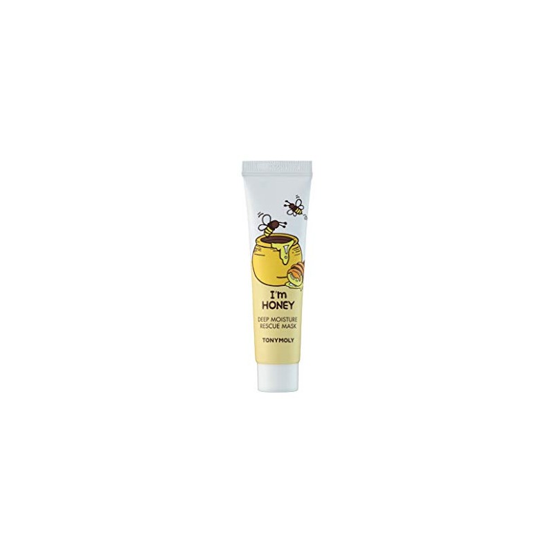 TONYMOLY I'm Honey Deep Moisture Rescue Mask, Travel Size |