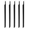 EMSea 5pcs T1044D 250mm T Shank Jigsaw Blades Clean and