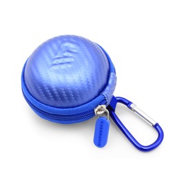 CASEMATIX OBD Carry Case Compatible with FIXD OBD2 Bluetooth Car Diagnostic Tool for Auto Car Health Monitor Device, Blue - Case Only