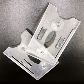 Apartment parking card holder suction case, Hi-Pass holder, access card, clear windshield attachment, contact information, business card holder, license plate holder / 아파트 주차 카드 홀더 흡착 케이스 하이패스 꽂이 출입증 투명 앞유리 부착 연락처 명함 보관함 번호판 아