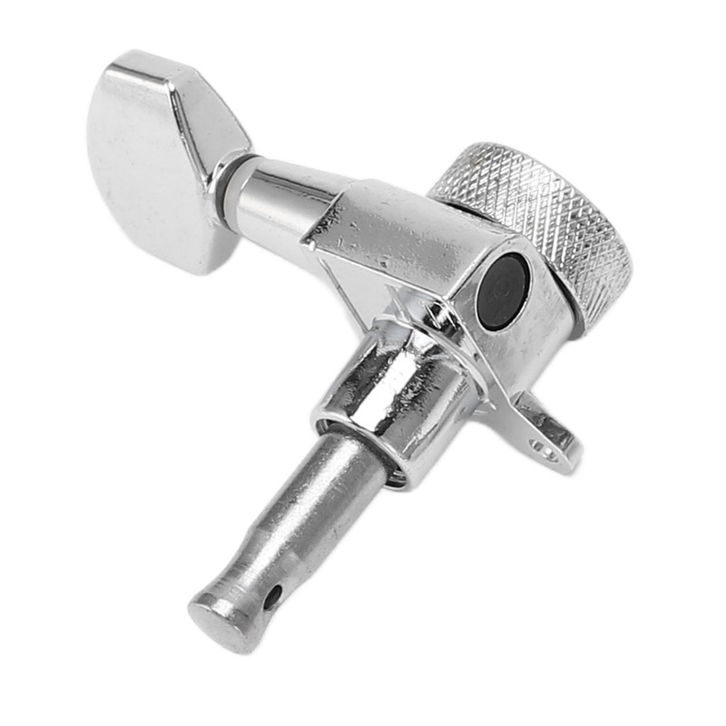 6 Set Tuning Pegs Electric Guitar Machine Heads Tuners Parts