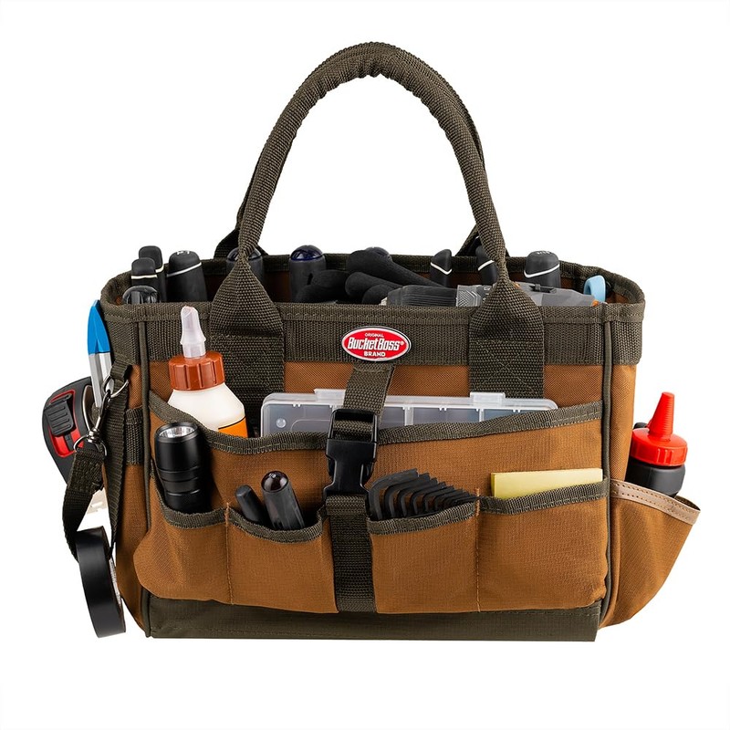 Bucket Boss - Gatemouth Hopalong Tool Tote, Tool Bags -