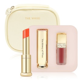 The Who Gongjinhyang Mi Gungjungdong Orange Lip Balm Special Set / 더후 공진향 미 궁중동안 오렌지 립밤 기획세트
