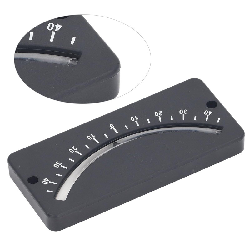 Tube Clinometer Handlebar Slope Meter, ‑40 to 40 Degree Inclinometer
