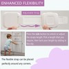 NestGuard Upgraded No Drill Adhesive Furniture Anchor, Adjustable Anti Tip