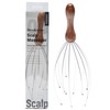 Brookstone Scalp Massager, Head Scratcher Massager Whisk, Relieve Tension and