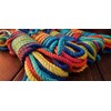 Rainbow Bamboo Rope | 40 Foot Long Soft Braided Craft