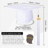GraduationMall Graduation Hat Student Hat Adult Graduation Hat 2022 Year