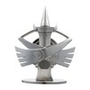 Pokemon Center Original Metal Figure Cool x Metal Gilgardo