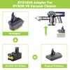 TPDL for Dyson V6 Battery Adapter, for Ryobi 18 Volt