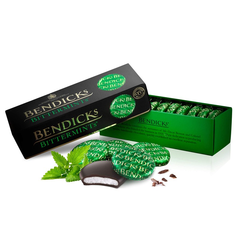 Bendicks, Luxury Bittermints - 200g, Pack of 2