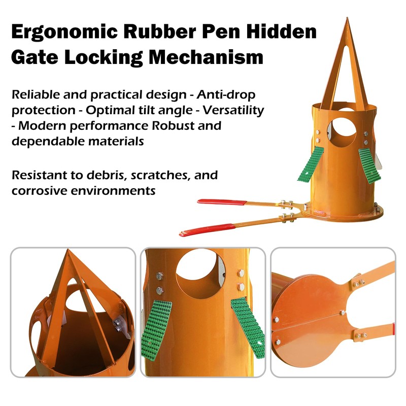 Reinforcement Big Bag Dispenser | Bulk Bag Unloader for Animal