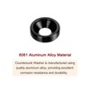 sourcing map 30pcs M3 Anodized Aluminum Alloy Countersunk Washers Screw