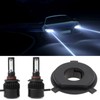Be In Your Mind 4 x H4 LED Headlight Adapter