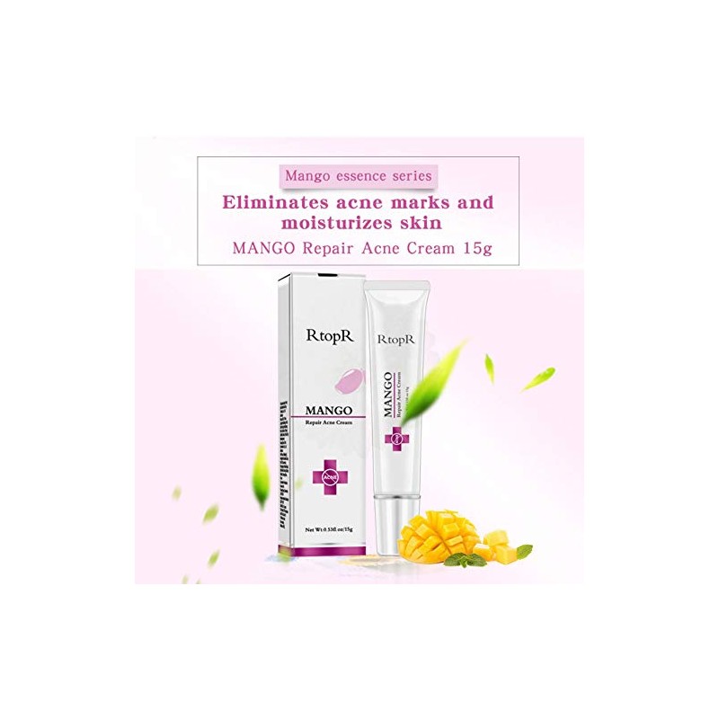 Onkessy Mango Repair Acne Cream,Acne Removal Cream, Pimple Treatment Cream