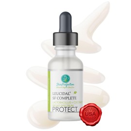 Leucidal® SF Complete Salicylic Free Natural Alternative to Synthetic Preservatives DIY Making Hyaluronic Vitamin C Serums Skin Perfection 1 oz