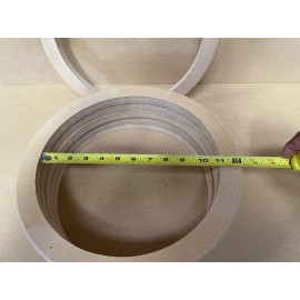 12 Inch Subwoofer Spacer Pair